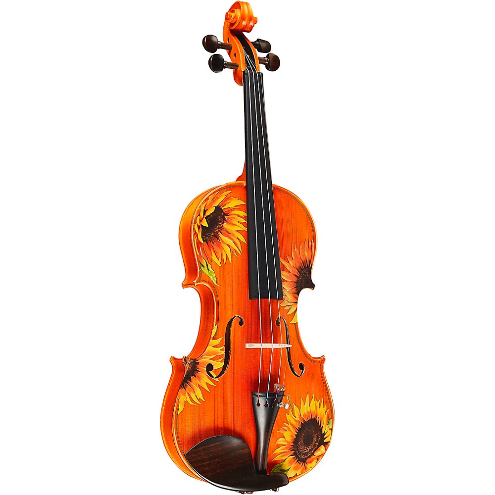 Rozanna's Violins Sunflower Delight Series Violin Outfit 3/4 Size
