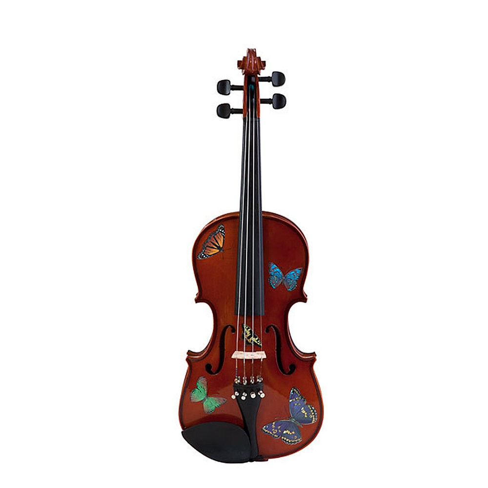Rozanna's Violins Butterfly Dream Series Violin Outfit 1/2 Size