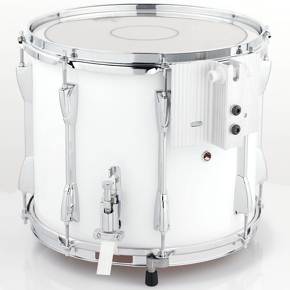 UPC 086792324449 product image for Yamaha Power-Lite Marching Snare Drum White Wrap 13 In. | upcitemdb.com