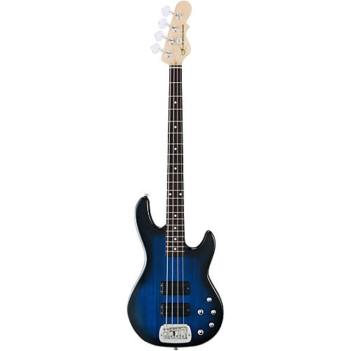 G&L Tribute M2000 4-String Electric Bass Blueburst Rosewood