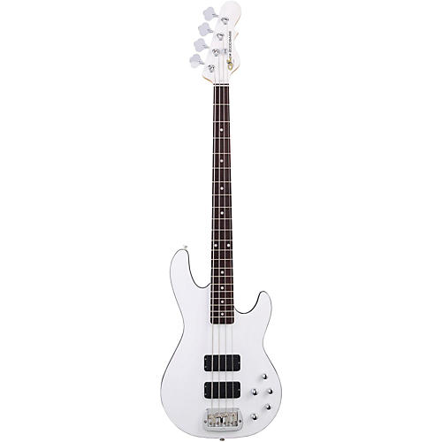 G&L Tribute M2000 GTB 4-String Electric Bass Gloss White Rosewood Fretboard  | Musician's Friend