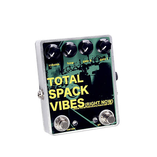 Dwarfcraft Total Spack Vibes Overdrive Guitar Effects Pedal