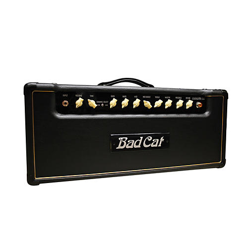 Bad Cat Cougar 50H 50W Class AB Tube Guitar Amp Head | Musician's