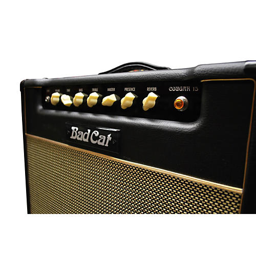 Bad Cat Cougar 15 15W Class A Tube Guitar Combo Amp