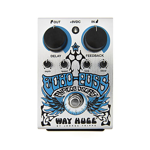 Way Huge Electronics Limited Edition Echo Puss Analog Delay Pedal