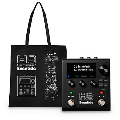 Eventide H9 Harmonizer Gen 2 Multi-Effects Pedal With Tote Bag Bundle -