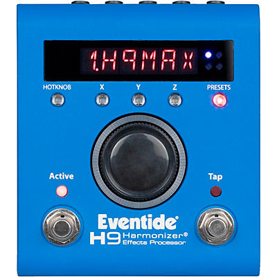 Eventide H9 MAX Blue Guitar Multi-Effects Pedal