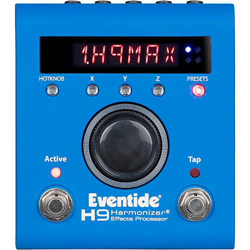 Eventide H9 MAX Blue Guitar Multi-Effects Pedal Condition 2 - Blemished Blue 197881105709