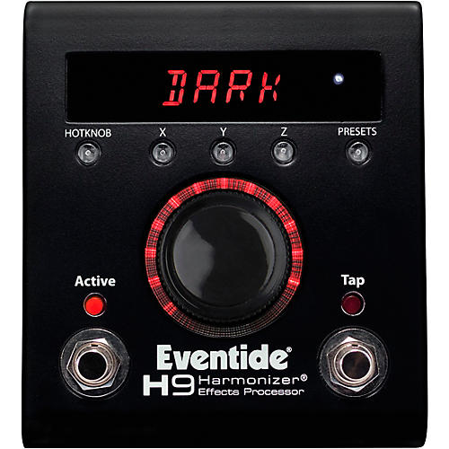 Eventide H9 MAX Guitar Multi-Effects Pedal Condition 2 - Blemished Black 197881156091