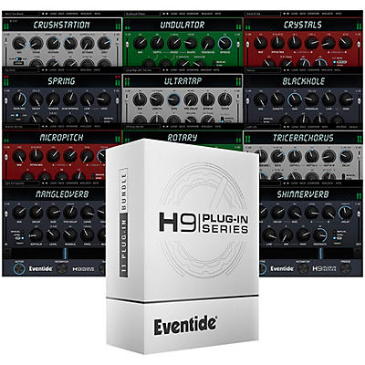 Eventide H9 Plug-in Series Bundle (Software Download)