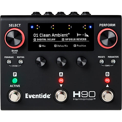 Eventide H90 Harmonizer Guitar Multi-Effects Pedal Limited Edition Dark