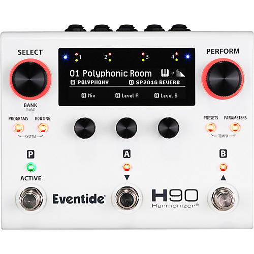 Eventide H90 Harmonizer Guitar Multi-Effects Pedal White
