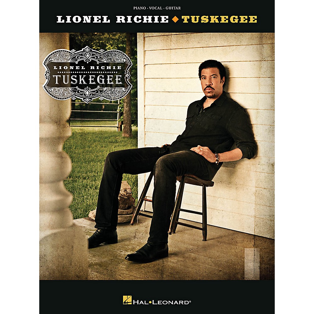 Hal Leonard Lionel Richie - Tuskegee Piano/Vocal/Guitar Songbook