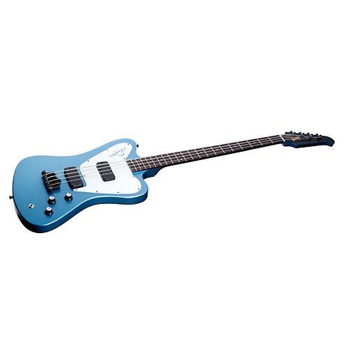 ベース Gibson NonReverseThunderbird Pelham Blue Gibson Thunderbird Bass Guitar - Faded Pelham Blue with Non