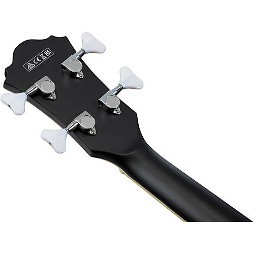 【美品】Ibanez AGB200 Ibanez AGB200 Semi-hollow Bass Guitar - Black Flat | Sweetwater
