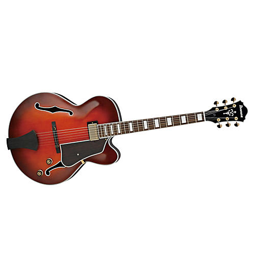 Ibanez Artcore Expressionist AFJ91 Hollowbody Electric Guitar Sunset Red |  Musician's Friend