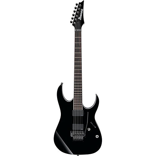 Ibanez Iron Label RGIR20E Electric Guitar with Tremolo and EMG Pickups  Black | Musician's Friend