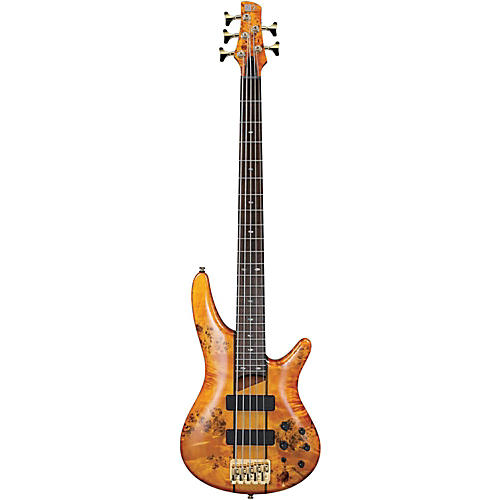 Ibanez SR805 5-String Electric Bass Amber | Musician's Friend