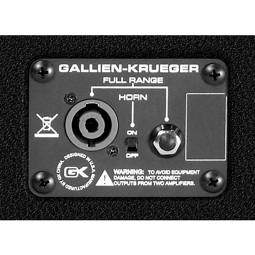 Gallien-Krueger 410 MBE II 400W 4x10 Bass Speaker Cabinet Black |  Musician's Friend