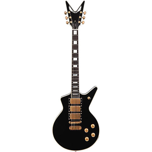 Dean Cadillac 1980 3 Pickup Electric Guitar Classic Black
