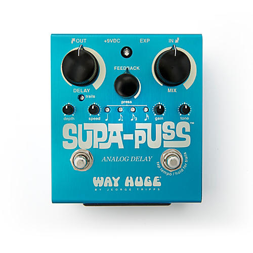 Way Huge Electronics Supa Puss Delay Pedal | Musician's Friend