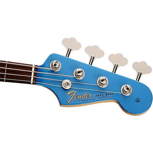 ベース Fender USA American Vintage 64Jazz Bass Fender American Vintage '64 Jazz Bass - Black | Sweetwater
