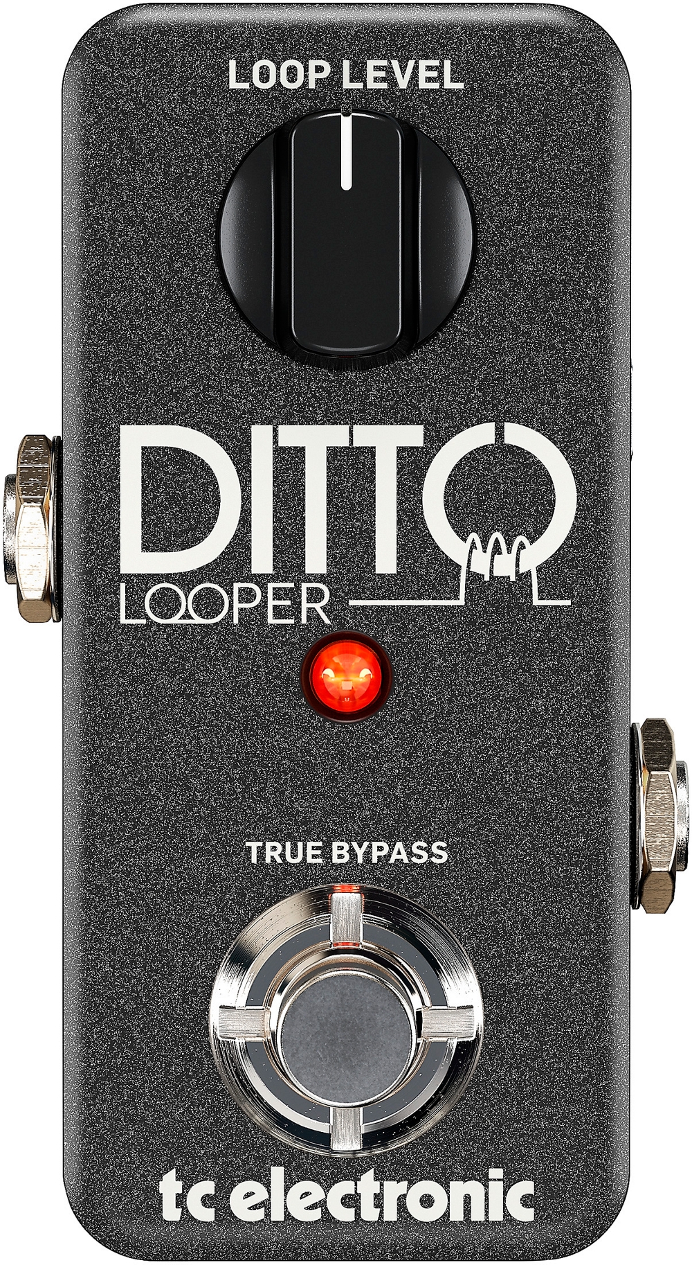 TC Electronic Ditto Looper Guitar Effects Pedal 653341320636
