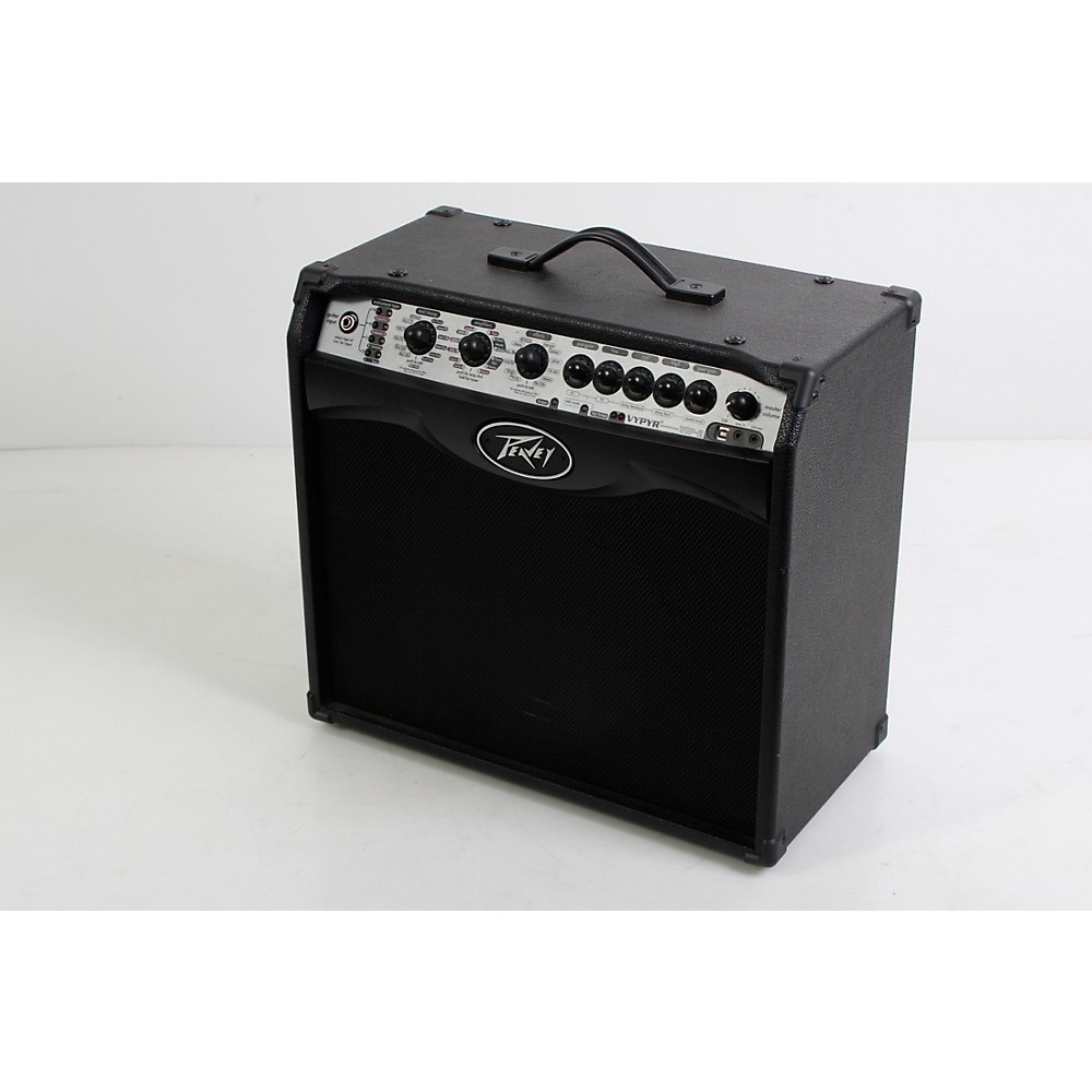 Used Peavey Vypyr Vip 2 40W 1X12 Guitar Modeling Combo Amp Black 194744427770