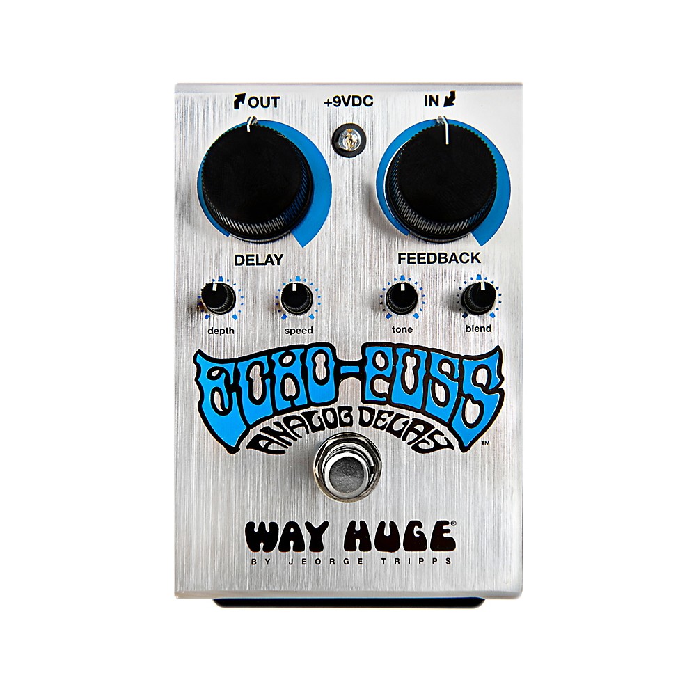 Used Way Huge Electronics Echo Puss Standard Delay Guitar Effects Pedal
