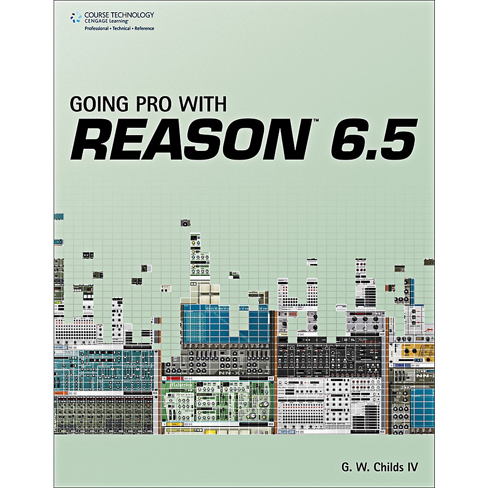 Going pro. Reason with. Going Pro with reason 6.5