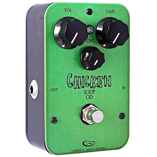 J.Rockett Audio Designs Chicken Soup Overdrive Guitar Effects Pedal