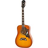 Epiphone Hummingbird Studio Acoustic-Electric Guitar Faded