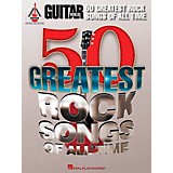H94248000000000 - Hal Leonard Guitar World's 50 Greatest Rock Songs Of All Time Guitar Tab Songbook