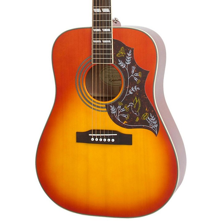Epiphone Dove Studio Acoustic-Electric Guitar Vintage Burst