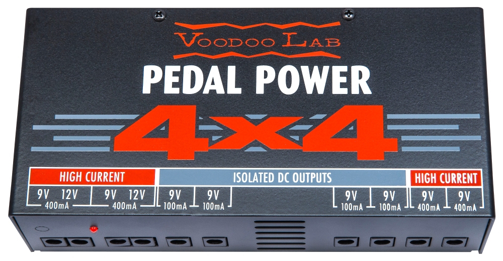 Voodoo Lab Pedal Power 4x4