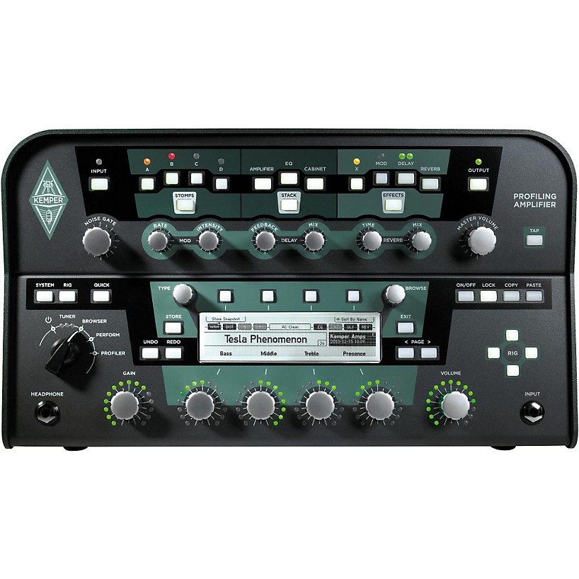 Kemper Profiler PowerHead 600W Class-D Profiling Head