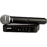 H95327000005000 - Shure BLX24/PG58 Handheld Wireless System with PG58 Capsule Band H9