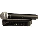 H95327000006000 - Shure BLX24/PG58 Handheld Wireless System with PG58 Capsule Band H10