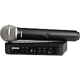 H95327000007000 - Shure BLX24 Handheld Wireless System With PG58 Capsule Band H11