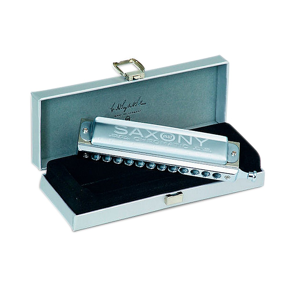 SEYDEL サイデル　SAXONY サクソニー　クロマチックハーモニカ SEYDEL Chromatic SAXONY Harmonica Orchestra C Matte Chrome | eBay