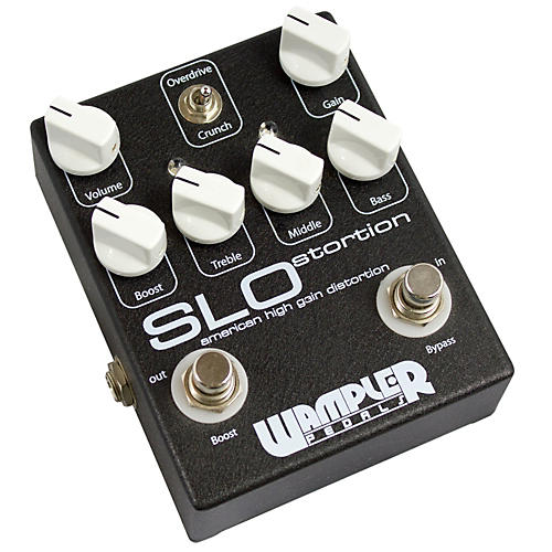 Wampler SLOstortion Distortion Guitar Effects Pedal | Musician's