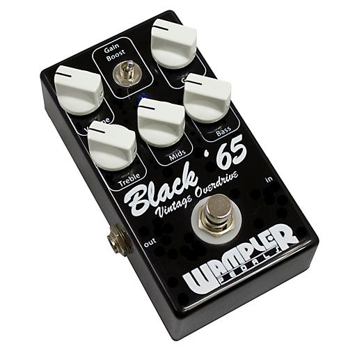 Wampler Black 65 Overdrive Guitar Effects Pedal | Musician's Friend