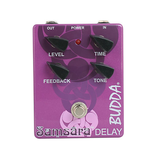 Budda Samsara Delay Guitar Effects Pedal | Musician's Friend