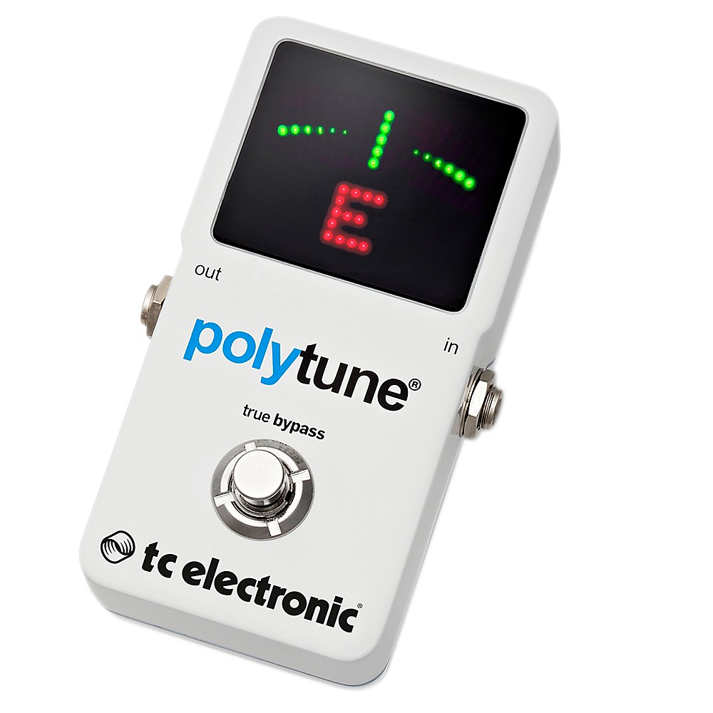 UPC 888365091631 product image for TC Electronic Polytune 2 Pedal Tuner | upcitemdb.com