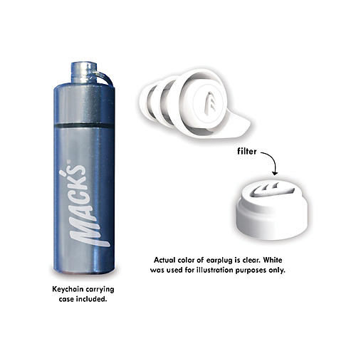 Hear Plugs® High Fidelity Ear Plugs - Mack's Ear Plugs