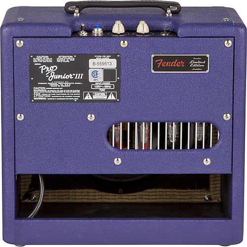 fender pro junior purple