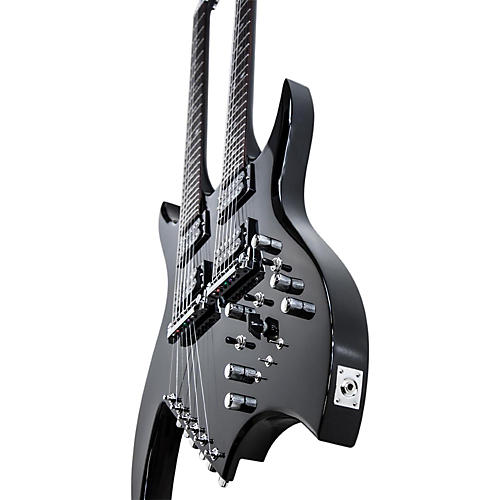 ギター B.c. Rich Bich B.C. Rich Pro X Custom Bich Double Neck Electric Guitar Gloss