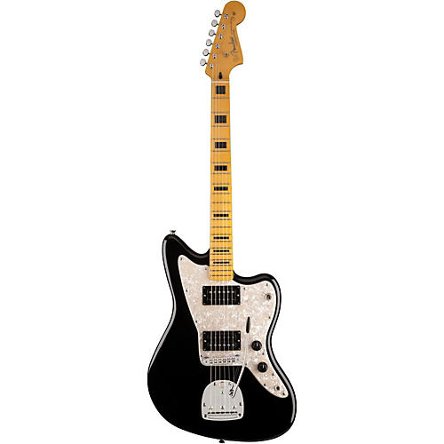 Fender Modern Player Jazzmaster HH with Maple Fingerboard Electric Guitar  Black Maple Fingerboard | Musician's Friend