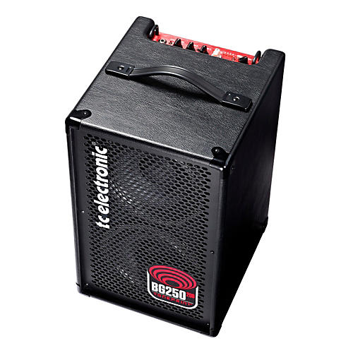 TC Electronic BG250-208 250W 2x8 Bass Combo Amp with TonePrint Black |  Musician's Friend