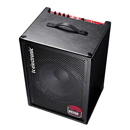 TC Electronic BG250-115 250W 1x15 Bass Combo Amp with 2 TonePrint 